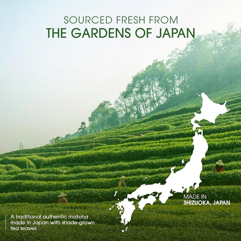 Teabox Pure Matcha Green Tea Powder 25g - Image 4